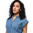 thumbnail image 4 of George Women's Denim Maxi Dress, 4 of 6