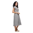 thumbnail image 2 of Robe longue en denim George pour femmes, 2 of 6