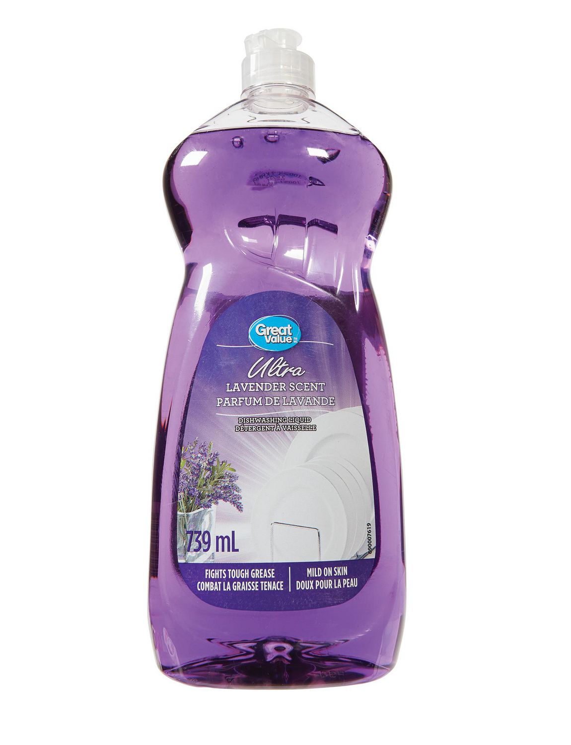 Great Value Lavender Scent Ultra Dishwashing Liquid Walmart Canada