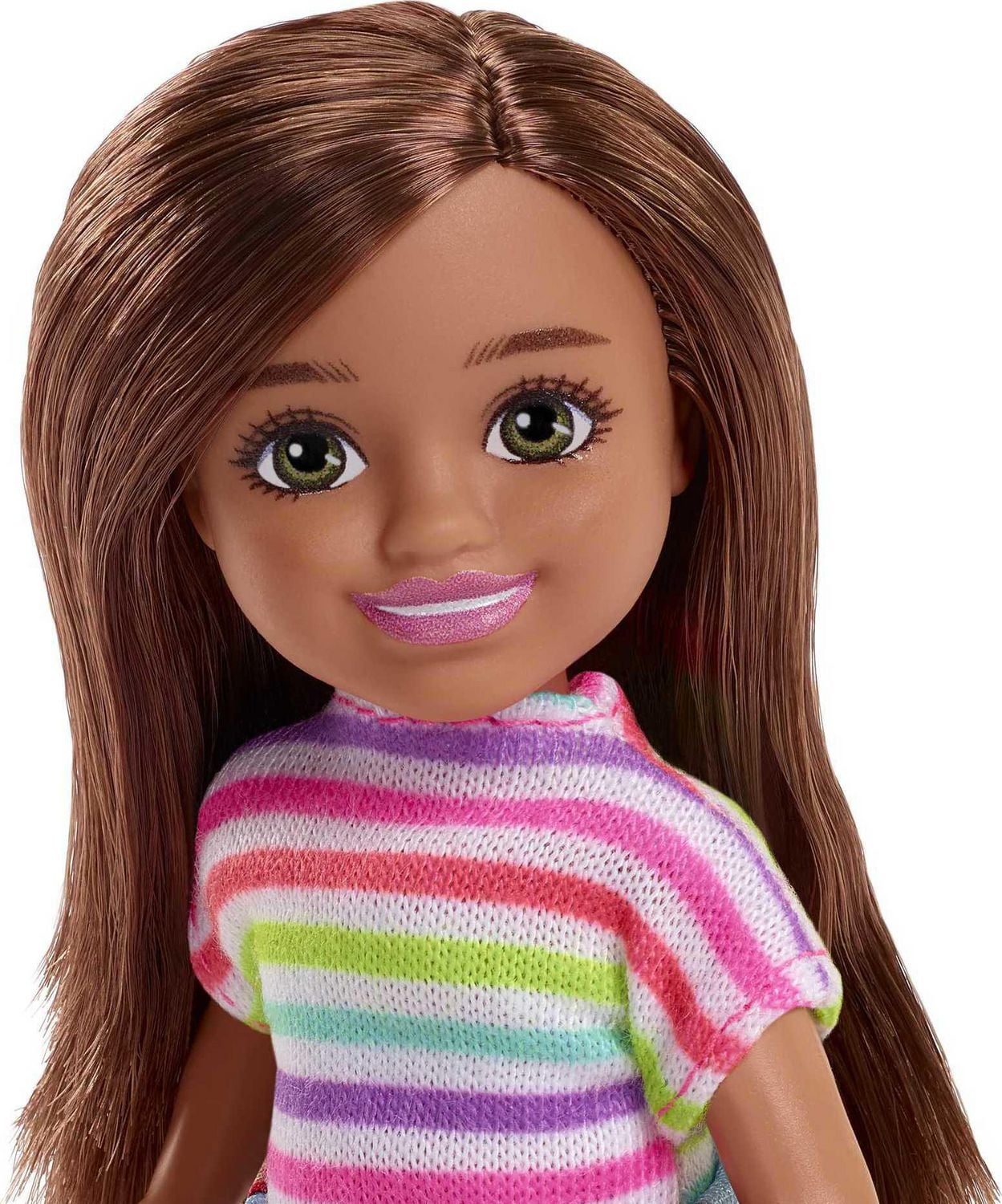 Barbie Chelsea Can Be Playset with Brunette Chelsea Fashion