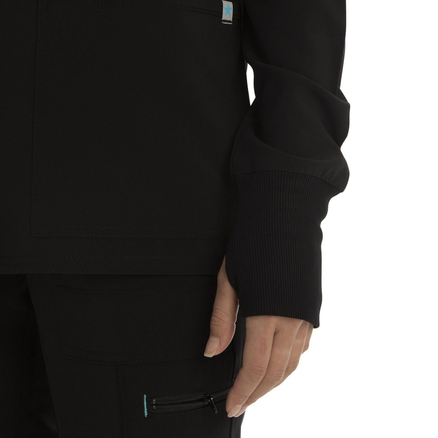 Scrubstar Women's Warm-Up Scrub Jacket WC301, Sizes XS-3XL 