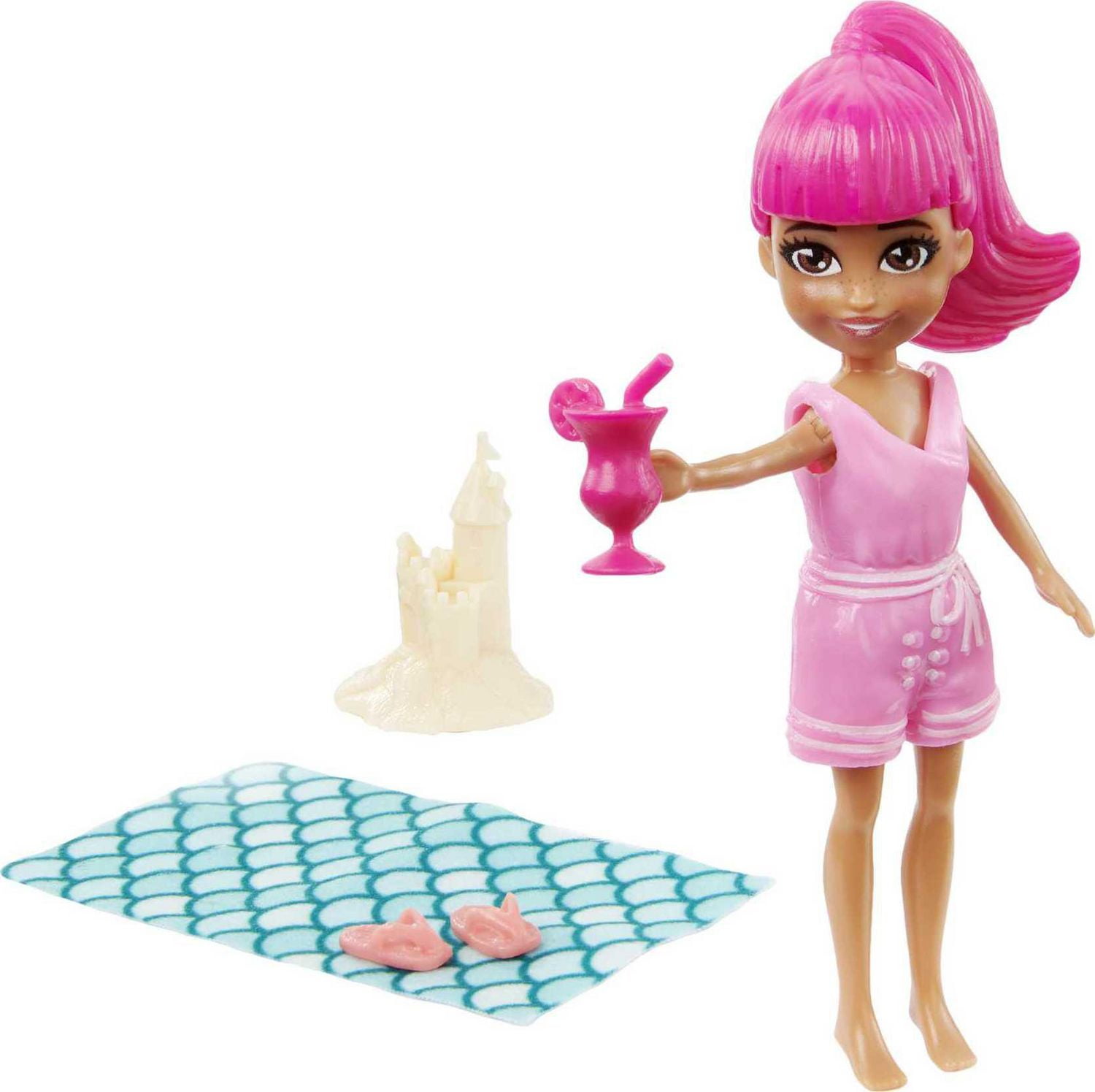 BUNDLE For Pixxie: sale Polly in Paris Doll and Accessories