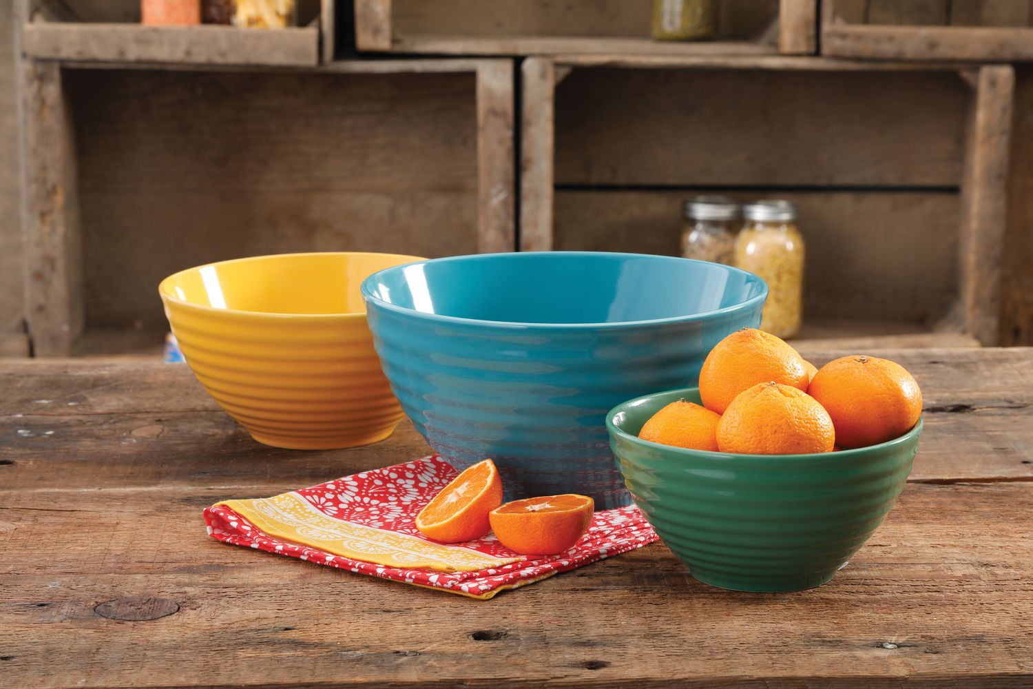 The Pioneer Woman Flea Market Mixing Bowl Set | Walmart Canada