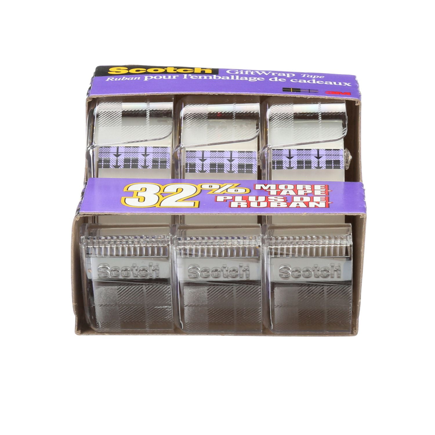 Scotch® Gift Wrap Tape Caddy Pack Walmart Canada