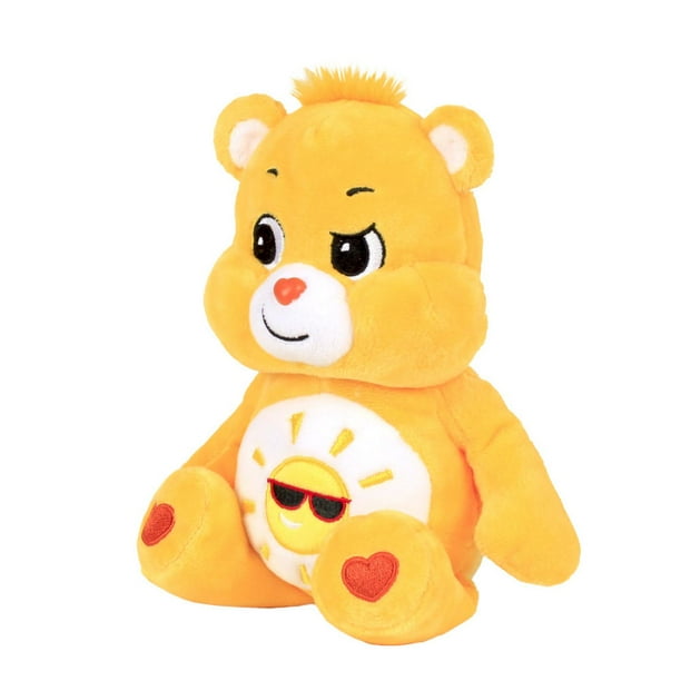 yellow care bear plush