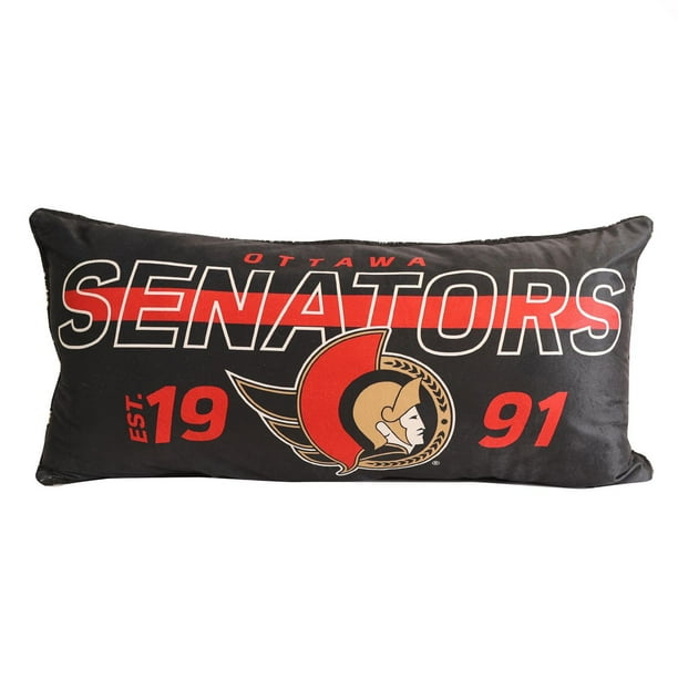 NHL Ottawa Senators Body Pillow, 18" x 36" Walmart.ca