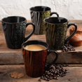 thumbnail image 1 of GIBSON HOME CAFE SAFARI 4-PACK 14OZ COFFEE CUP, 1 of 6