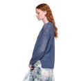thumbnail image 2 of Wild Skye Women's Hollow Out Oversized Sweater, 2 of 6