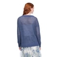 thumbnail image 3 of Wild Skye Women's Hollow Out Oversized Sweater, 3 of 6