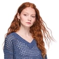 thumbnail image 4 of Wild Skye Women's Hollow Out Oversized Sweater, 4 of 6
