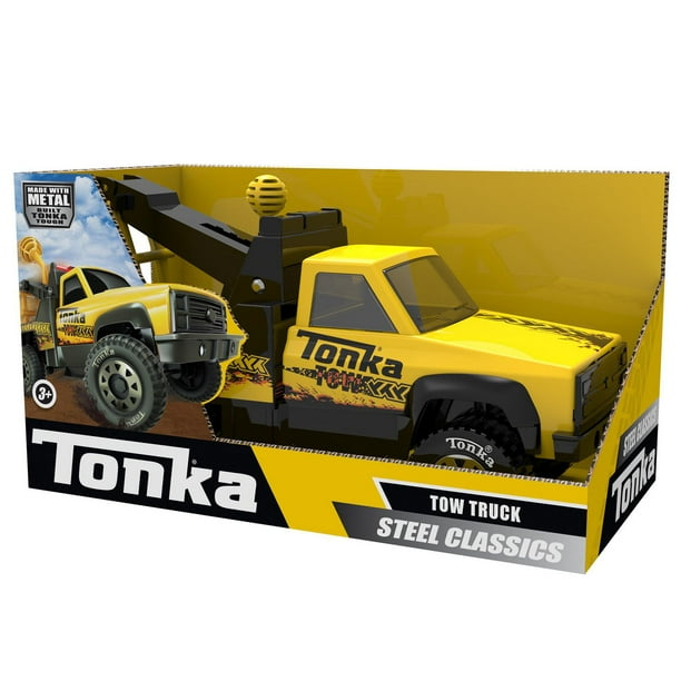 Tonka - Dépanneuse Classics en acier 