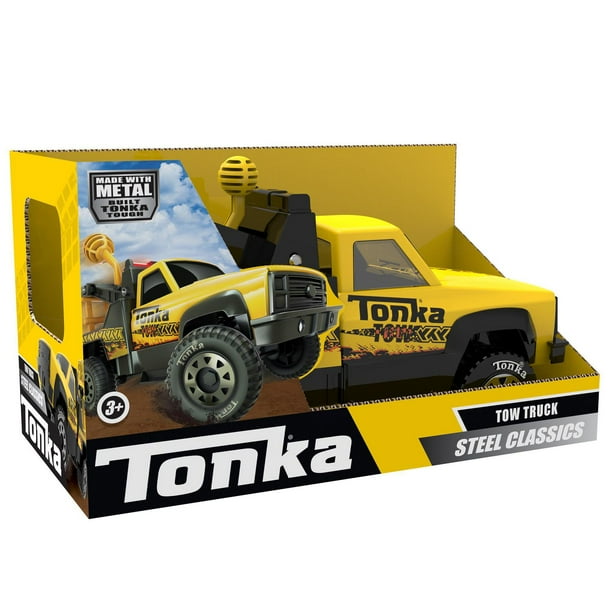 metal tonka tow truck