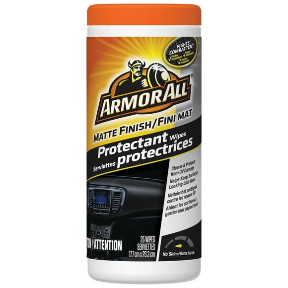 Armor All Matte Finish Protectant Wipes, Matte Finish Protectant Wipes