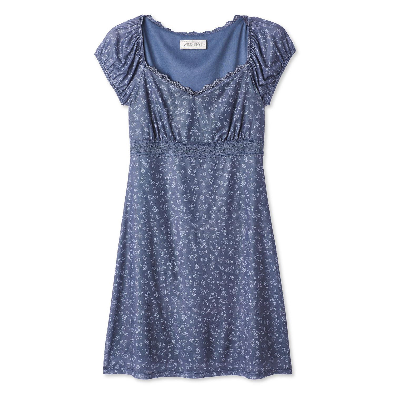 Wild Skye Women's Sweetheart Neck Dress
