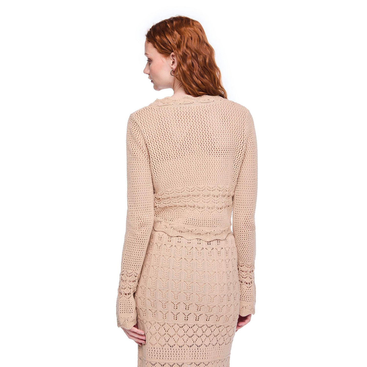 Wild Skye Women's Crochet Shrug