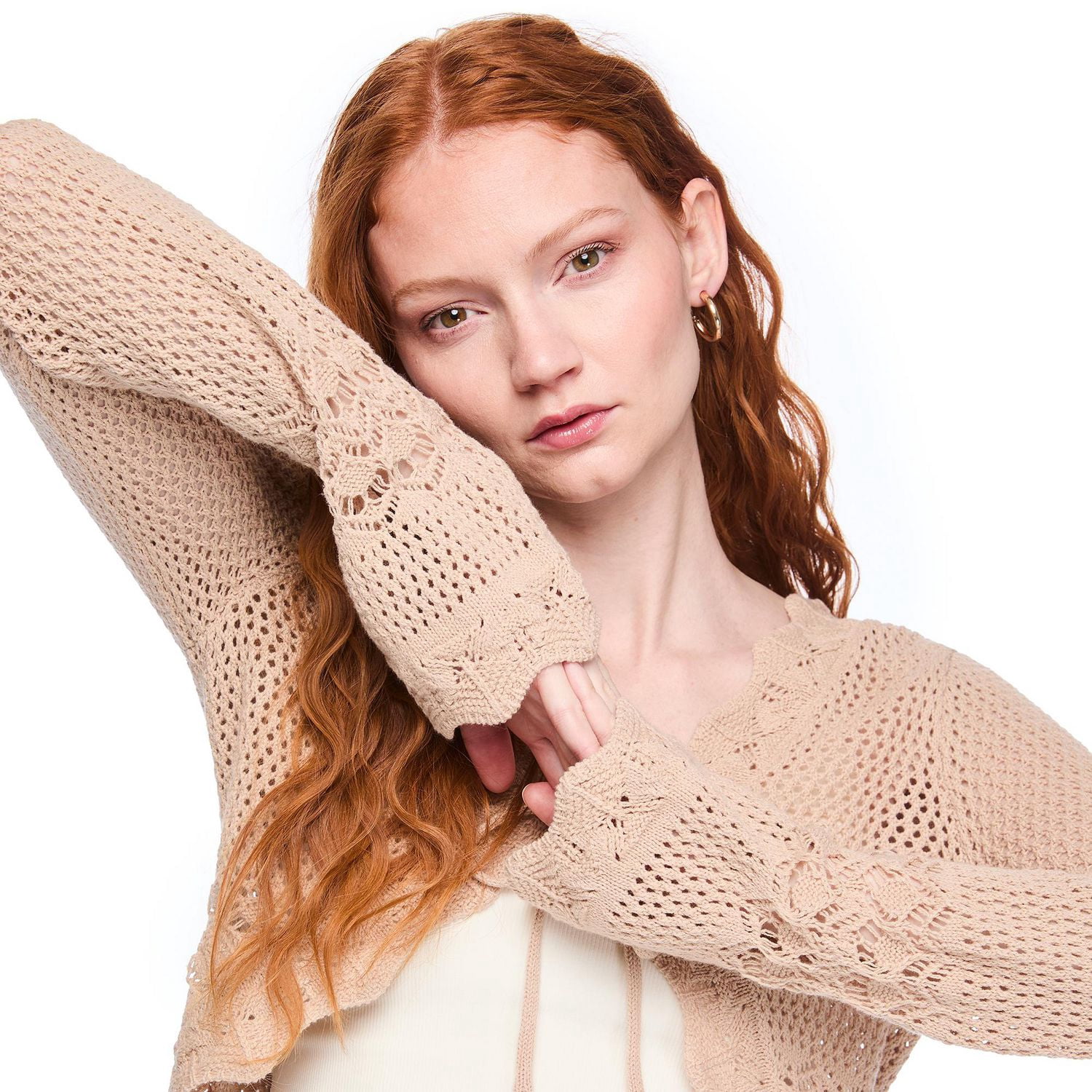 Wild Skye Women's Crochet Shrug