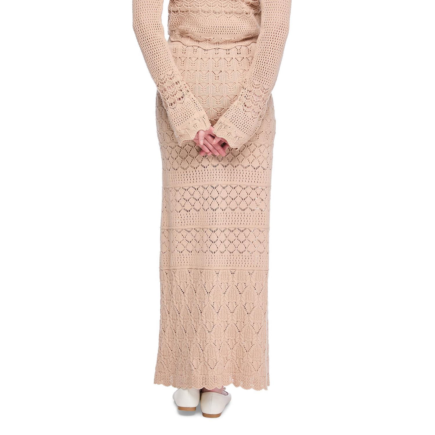 Wild Skye Women's Crochet Skirt
