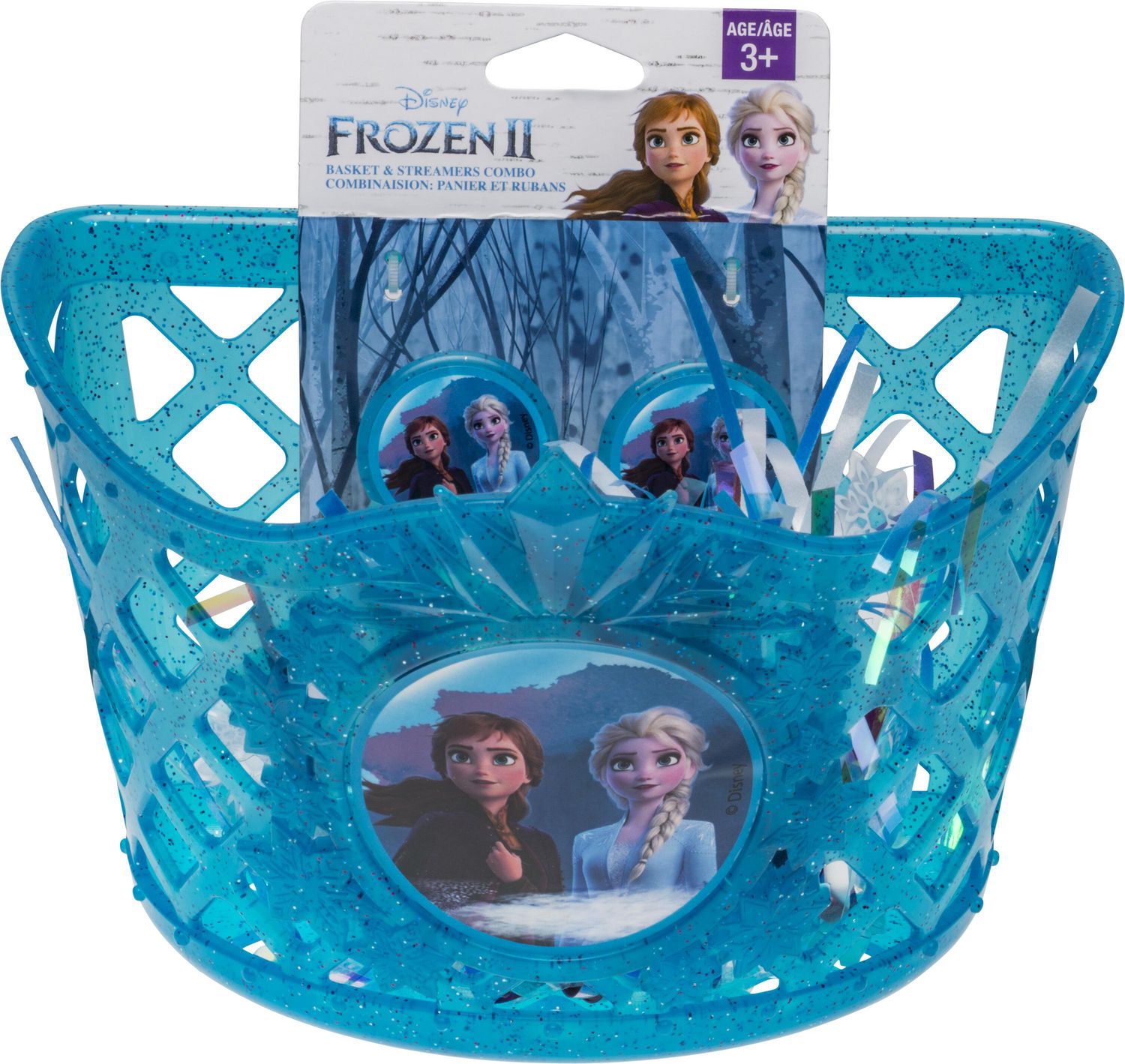 Frozen 2 sales bike basket