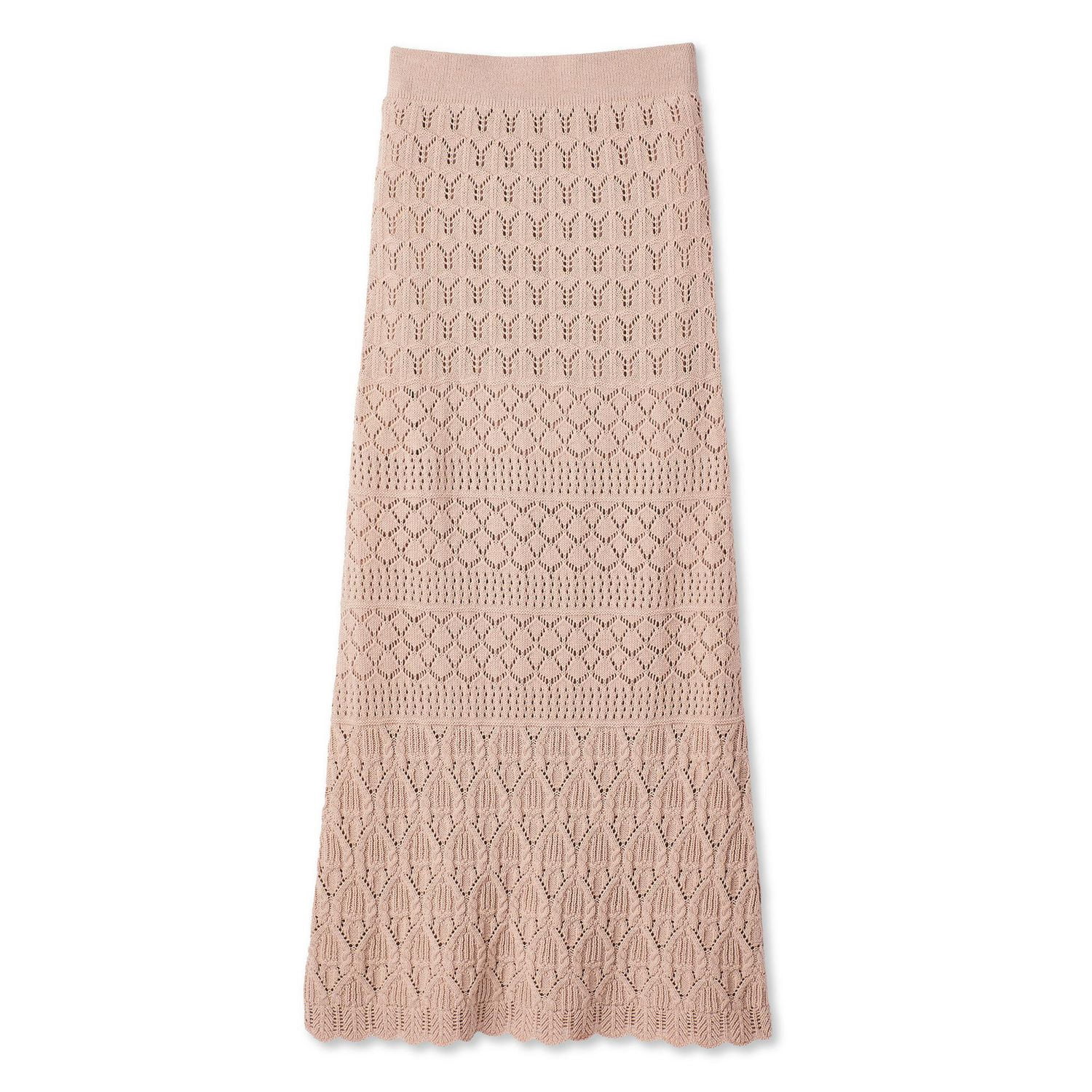 Wild Skye Women's Crochet Skirt