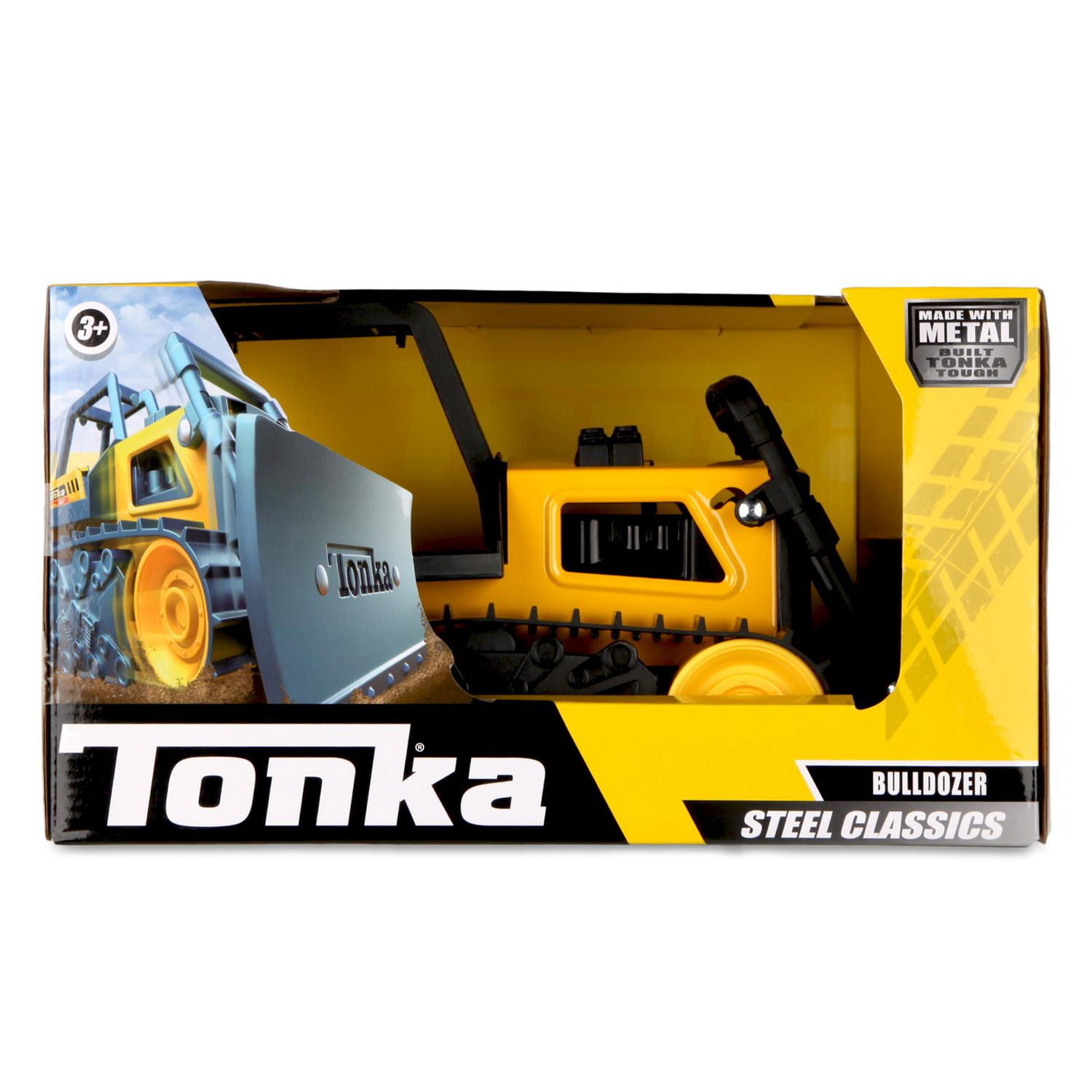 Tonka - Steel Classics Bulldozer 
