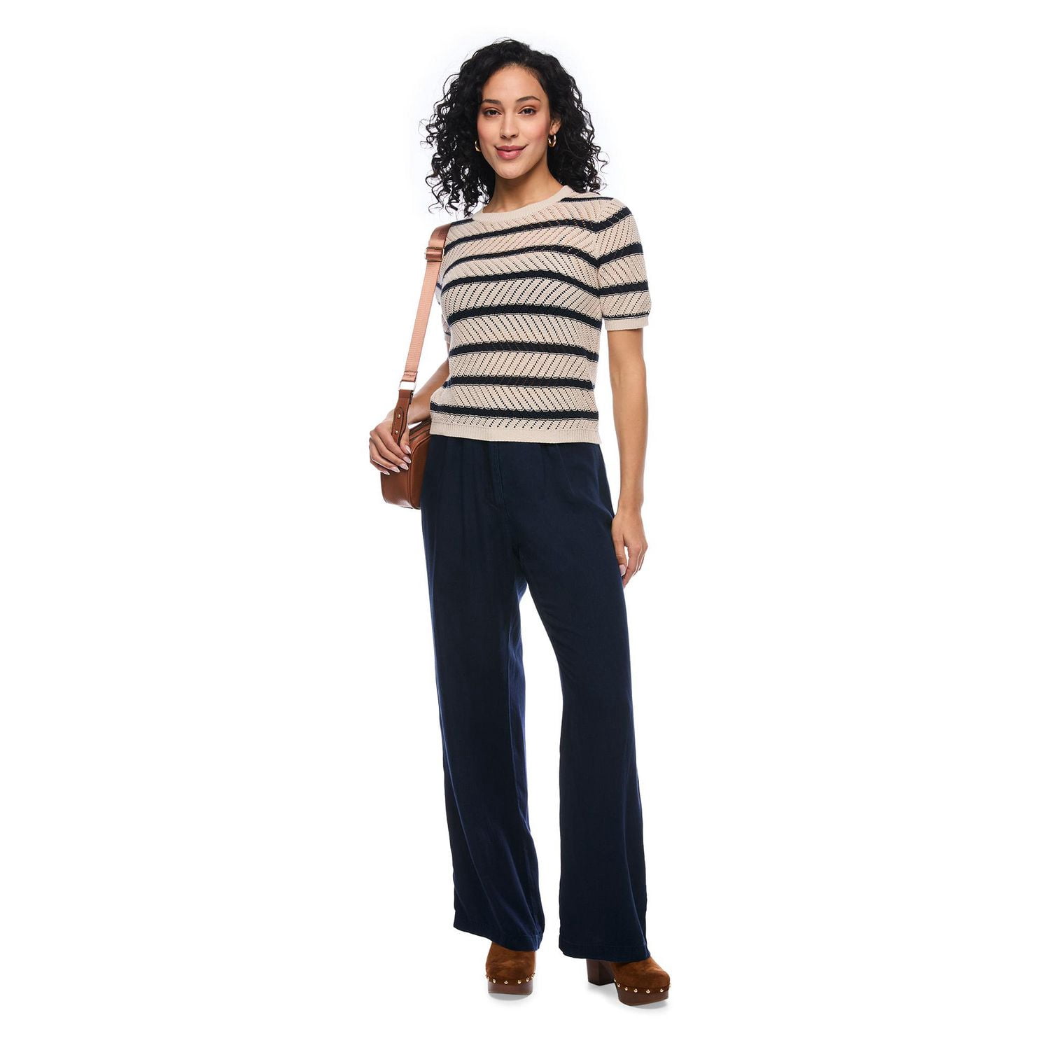 Haut crocheté George pour femmes