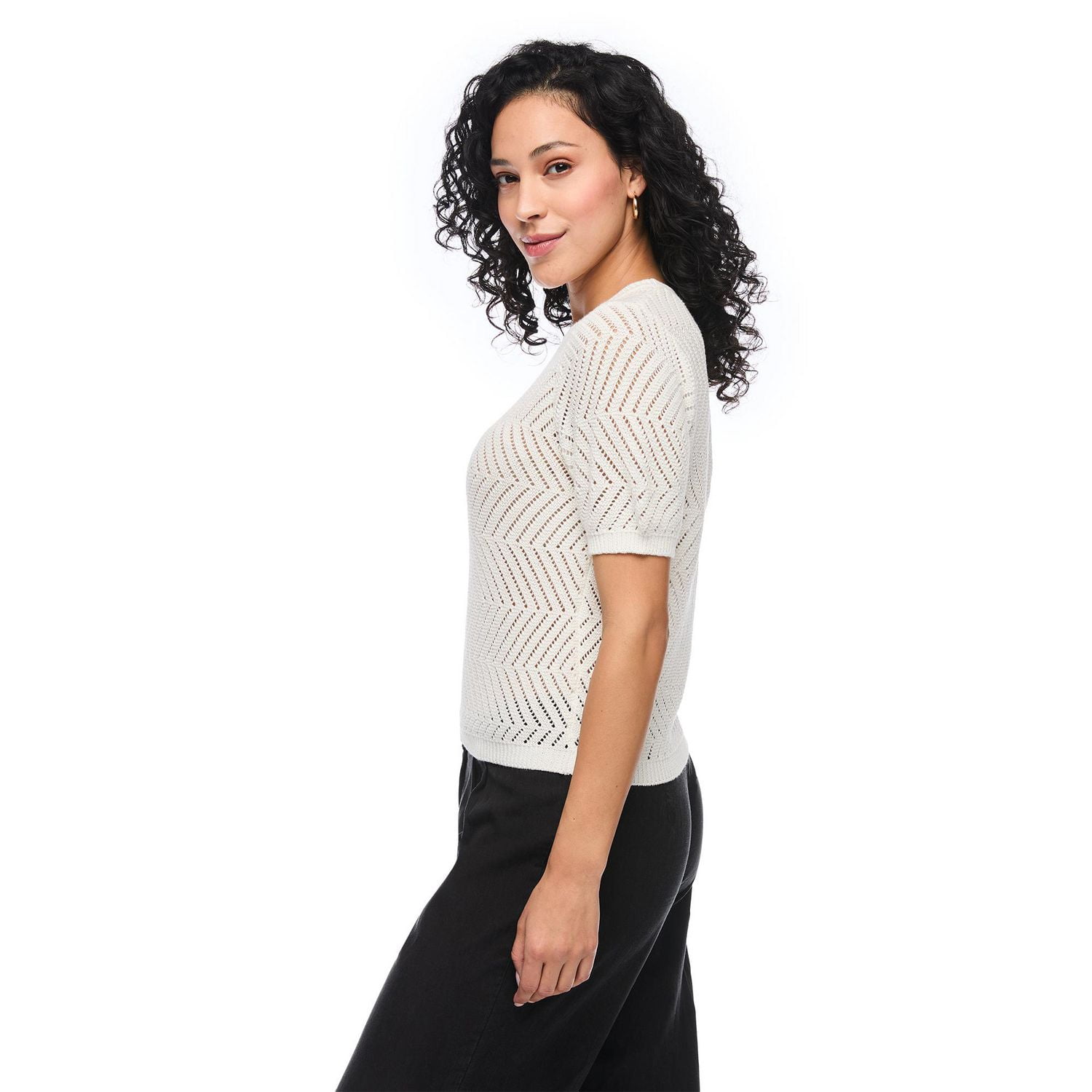 Haut crocheté George pour femmes