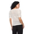 thumbnail image 3 of George Women's Crochet Top, 3 of 6