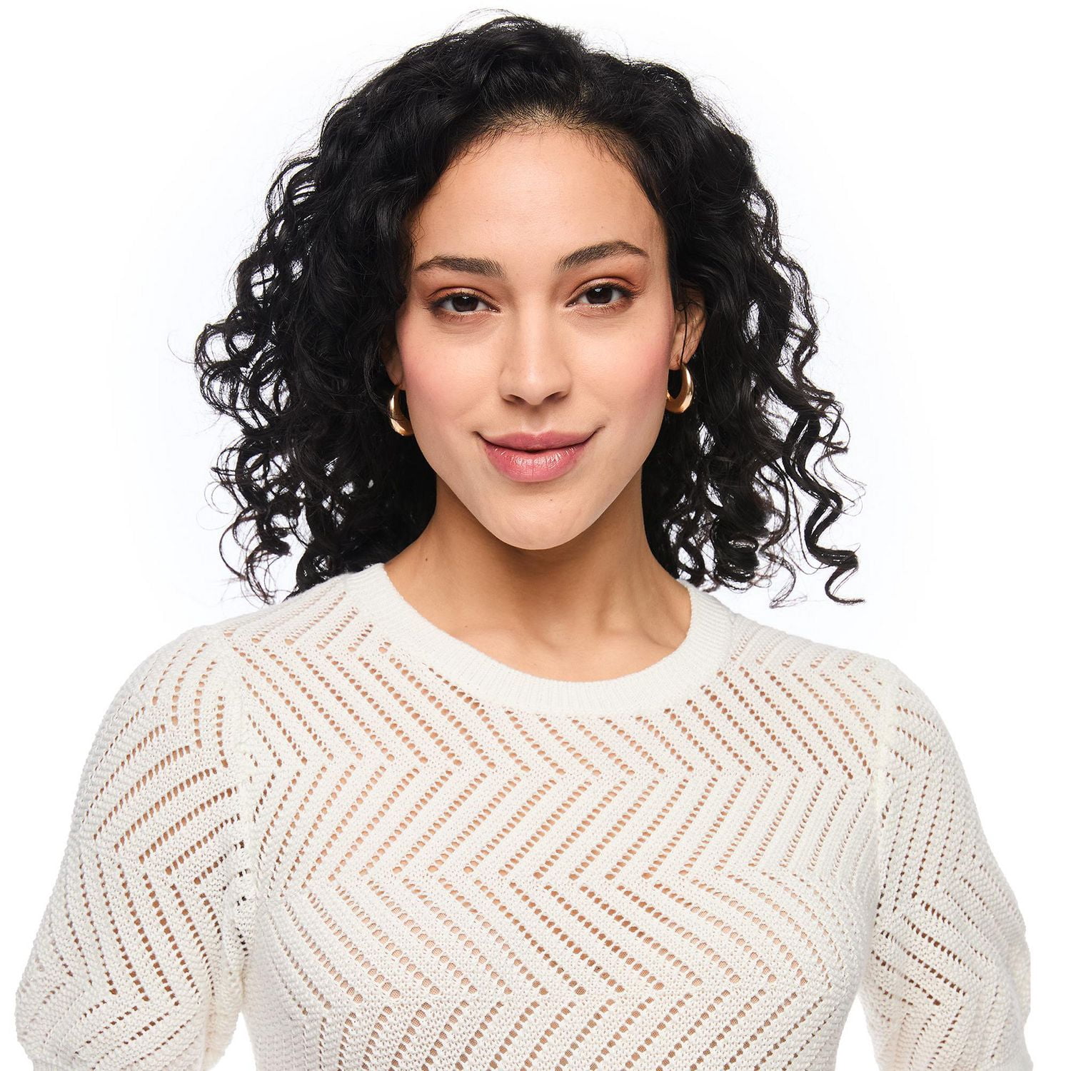 Haut crocheté George pour femmes