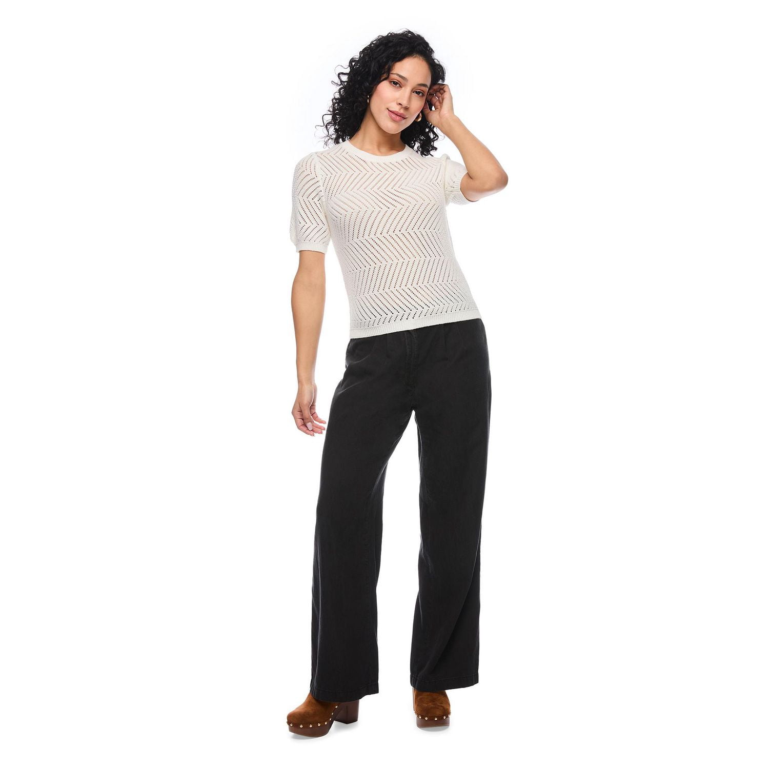 Haut crocheté George pour femmes