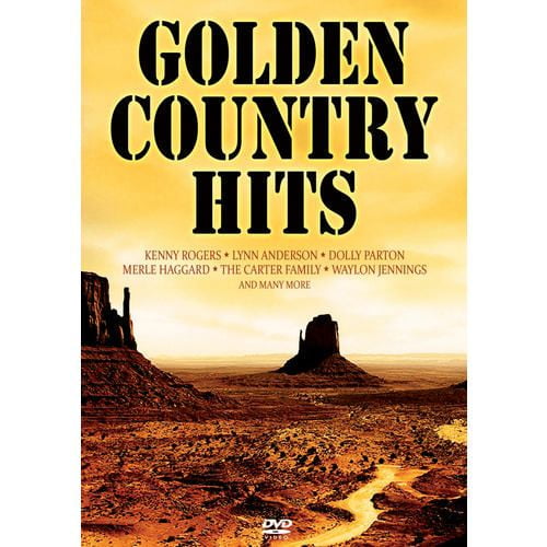 Golden Country Hits (Music DVD)