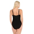 thumbnail image 3 of Krista Women's Crossover V Neck One Piece Swimsuit, 3 of 7