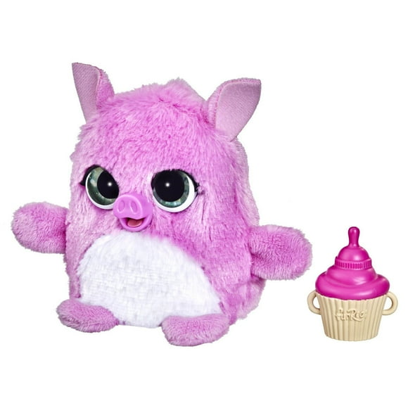 furReal Fuzzalots Pig Interactive Animatronic Color-Change Toy, Electronic Pet with 25+ Sounds and Reactions, for Kids Ages 4 and up