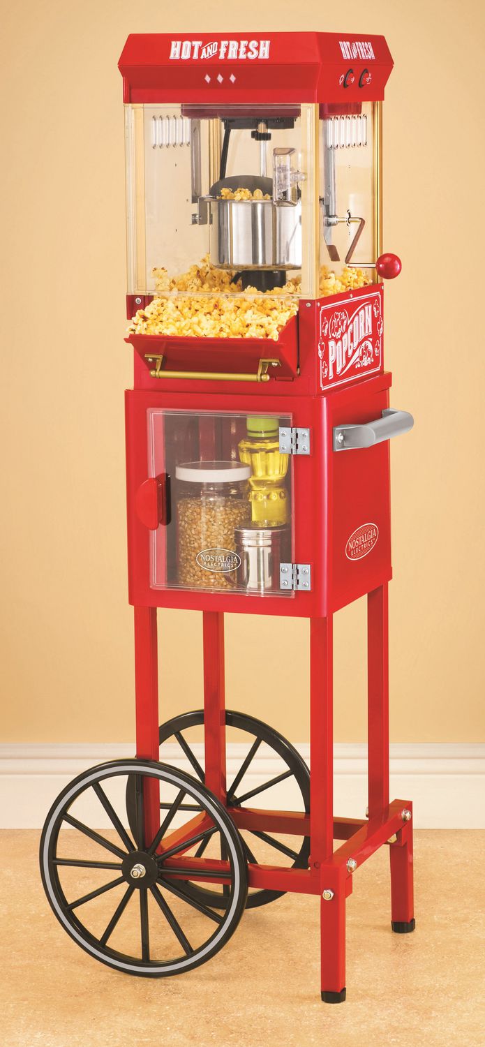 ofp501 nostalgia popcorn maker instructions