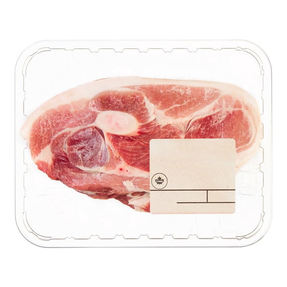 Rôti de porc avec l’os 1 rôti