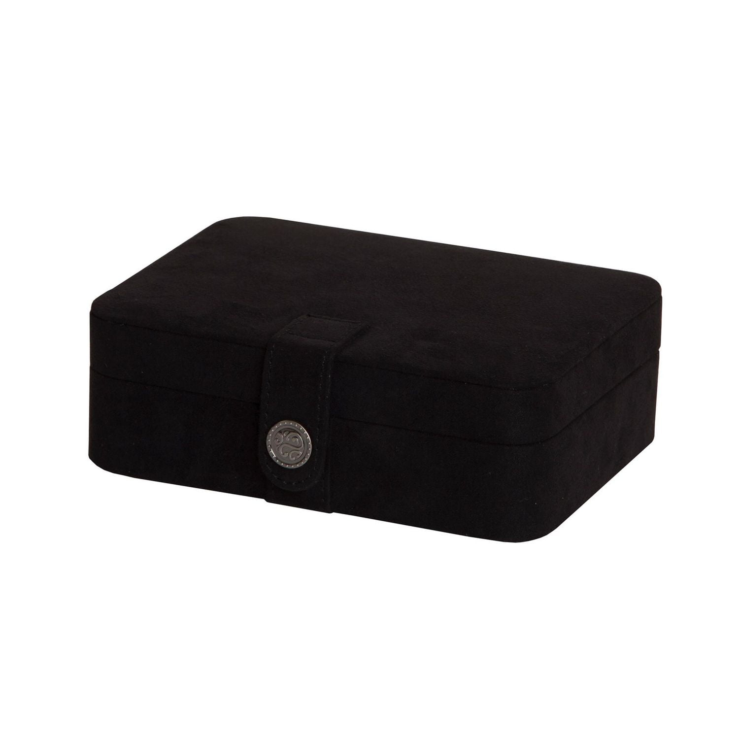 Mele and Co Giana  Plush Fabric Fashion Jewellery Box