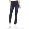 thumbnail image 3 of Foxy Jeans™ Ladies Pull-On Jogger | Dark Indigo Rinse, 3 of 3