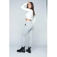 thumbnail image 3 of Foxy Jeans™ ladies pull-on jogger w/ v-front yoke + back welt pockets, 3 of 3