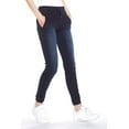 thumbnail image 2 of Foxy Jeans™ Ladies Pull-On Jogger | Dark Indigo Rinse, 2 of 3