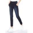 thumbnail image 1 of Foxy Jeans™ Ladies Pull-On Jogger | Dark Indigo Rinse, 1 of 3