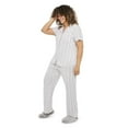 thumbnail image 2 of George Plus Women's Soft Pajamas Two-Piece Set, 2 of 6