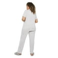 thumbnail image 3 of George Plus Women's Soft Pajamas Two-Piece Set, 3 of 6