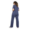 thumbnail image 3 of George Plus Women's Soft Pajamas Two-Piece Set, 3 of 6
