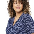 thumbnail image 4 of George Plus Women's Soft Pajamas Two-Piece Set, 4 of 6
