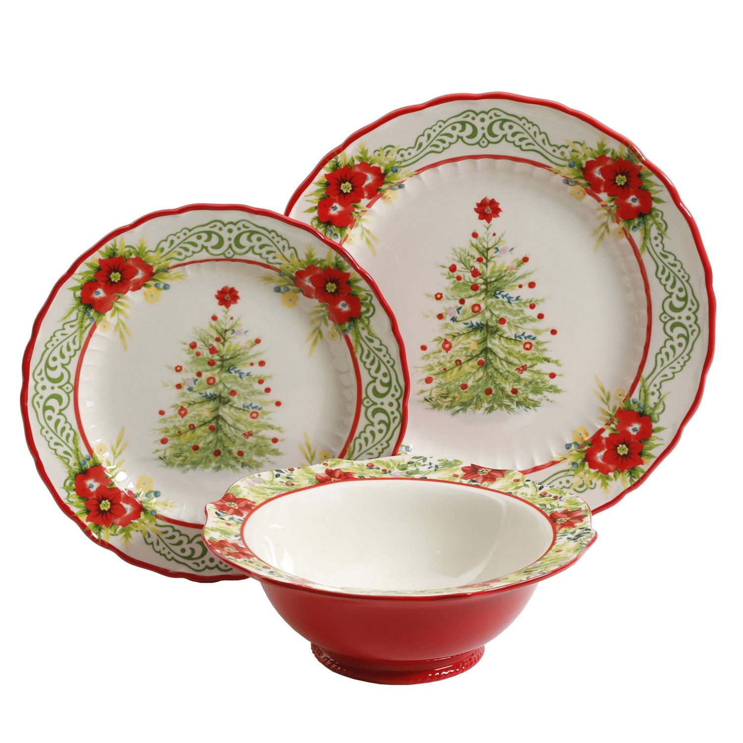 Christmas dinnerware outlet sets canada