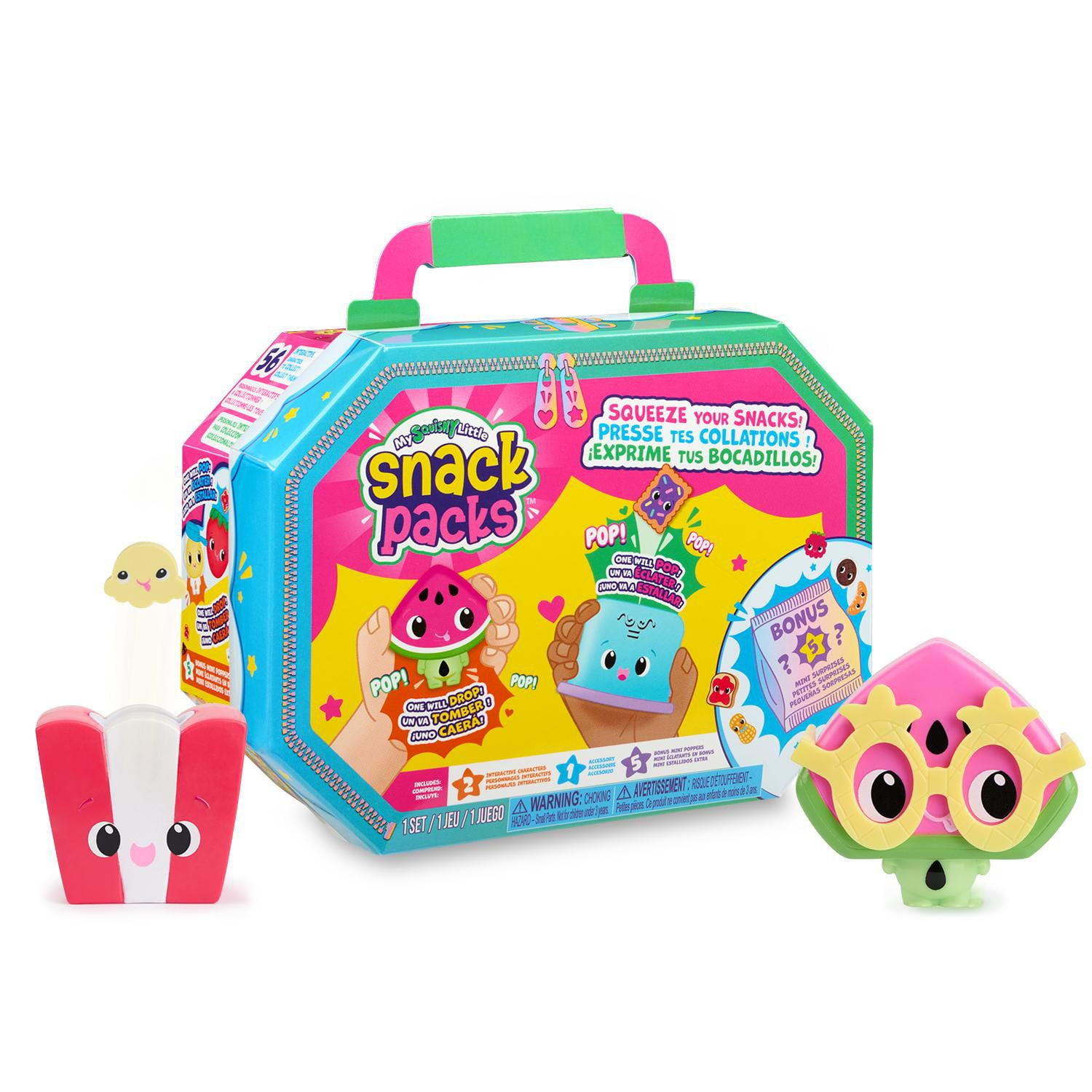 My Squishy Littles Snack Pack Multipack Walmart.ca