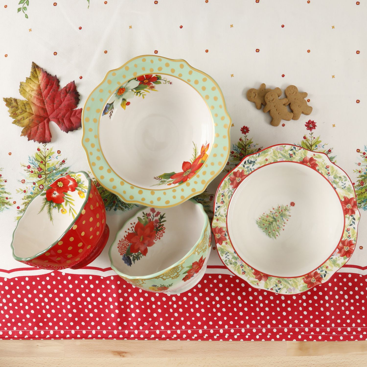 The Pioneer Woman Holiday Bowl Set | Walmart Canada