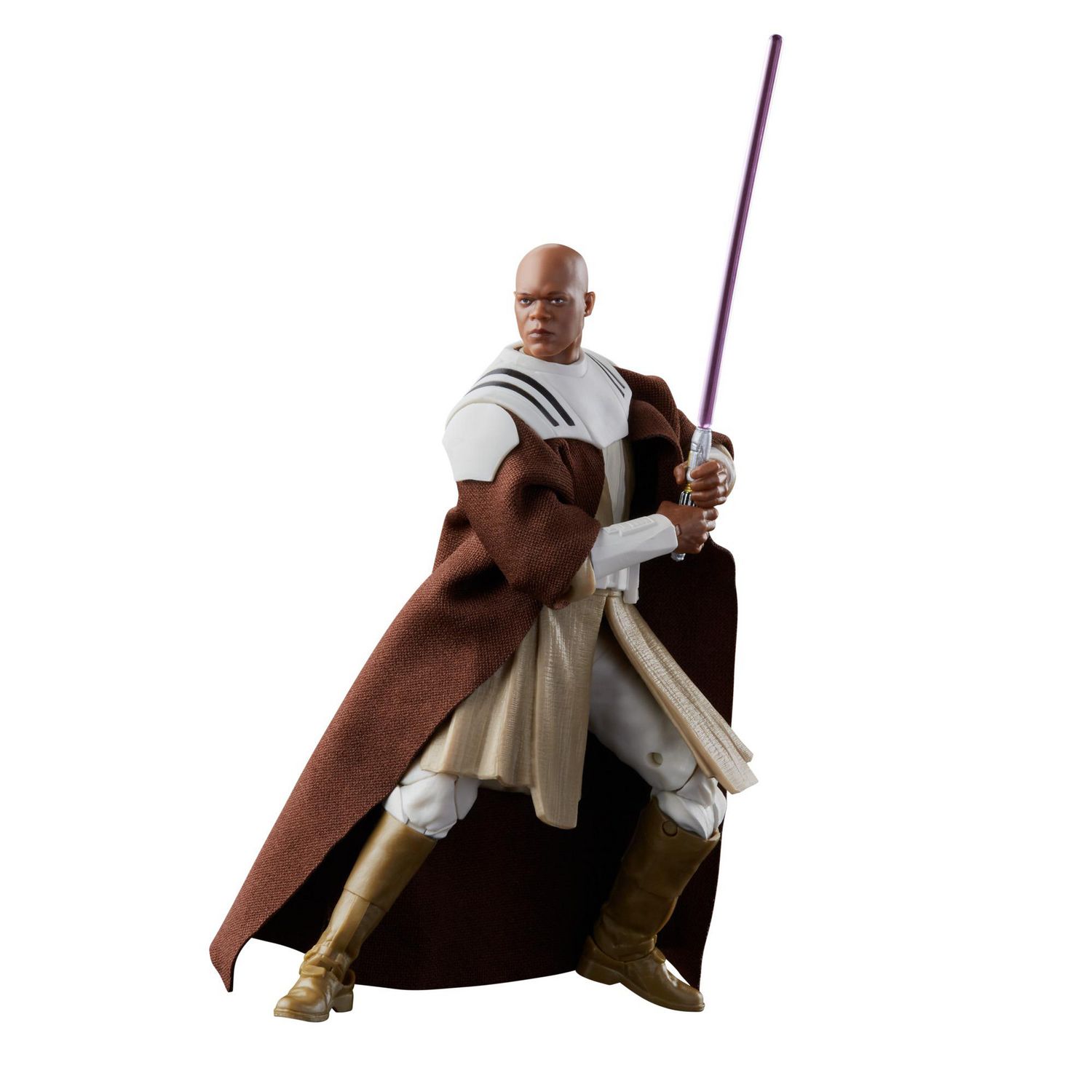 Star wars black series mace deals windu lightsaber