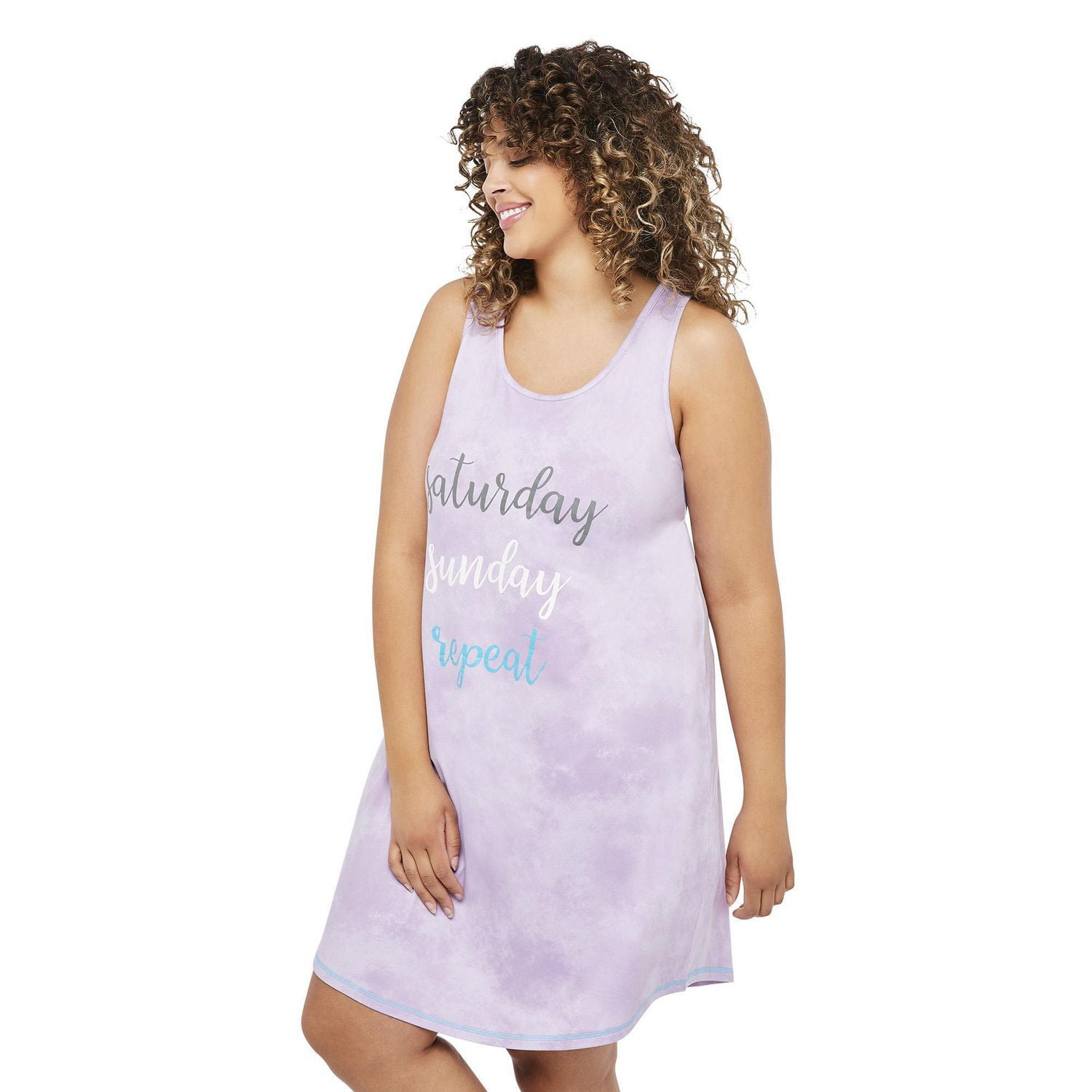 George Plus Women's Racerback Nightgown