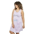 thumbnail image 2 of George Plus Women's Racerback Nightgown, 2 of 6