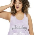 thumbnail image 4 of George Plus Women's Racerback Nightgown, 4 of 6